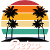 Retro Beach Vibes