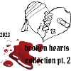 butterfly broken heart