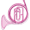 Musik,Horn,outline,Musikinstrument
