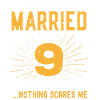 9 ° anniversario di matrimonio coppie divertenti regalo sposato