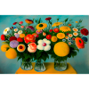 Splendeur florale classique