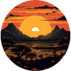 Desert Sunset