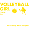 Sport Girl Definition Volleyball