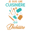 Cuisinière qui déchire