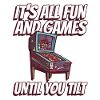 Flipper-design Für Retro-flipper-automaten-spieler