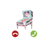 Retro-flipper-spiel-design Für Flipperspieler Und