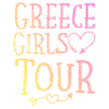 Griechenland Girls Tour