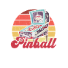 Retro-flipper-spieldesign Für Flipperspieler