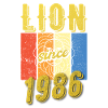 Leo 1986 Zodiac Birthday Gift