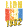 Léo 1992 Zodiac Cadeau d’anniversaire