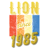 Léo 1985 Zodiac Cadeau d’anniversaire