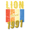 Léo 1991 Zodiac Cadeau d’anniversaire