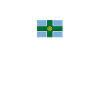 United Kingdom Derbyshire Flag