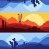 Summer evening vibes