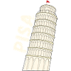 Pisa Florence The Leaning Tower of Pisa Souvenir