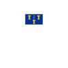 United Kingdom Cheshire Flag