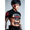Japanese Anime Person