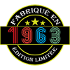 Made in 1963 Limited Edition
