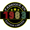 Fabriqué en 1983 Edition limitée