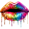 Rainbow Lips