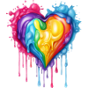 Rainbow Heart