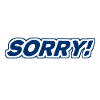 Désolé - désolé - excusez-vous