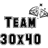 Team 30x40