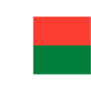Madagascar flag