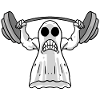 Lifting Weight - Ghost Motif