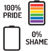 Pride Month - 100% Stolz, 0% Scham