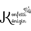 Konfetti Königin