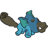 Hippolfin à queue bot