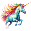 Enchanting unicorn