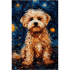 Poodle Dog Art