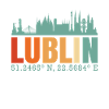 Pologne Lublin Skyline