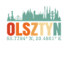 Poland Olsztyn Skyline