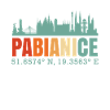 Polen Pabianice Skyline