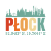 Polen Plock Skyline