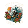 Tropical wave surfing