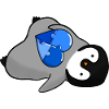 Baby Penguin Autism Awareness