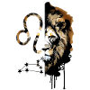 Löwe Sternzeichen savanne afrika