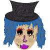Crazy, cool, fancy „Blue Head“
