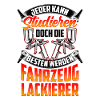 Die Besten werden Fahrzeuglackierer Lackierer