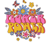Flower Power generation 70'