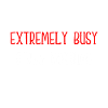 Extremely Busy Doing Nothingsinging
