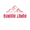 Savoie libre mountains lineart