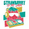 Strawberry is my jam
