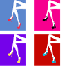 Retro heel