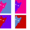 Retro chat