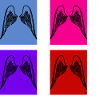 Retro wings